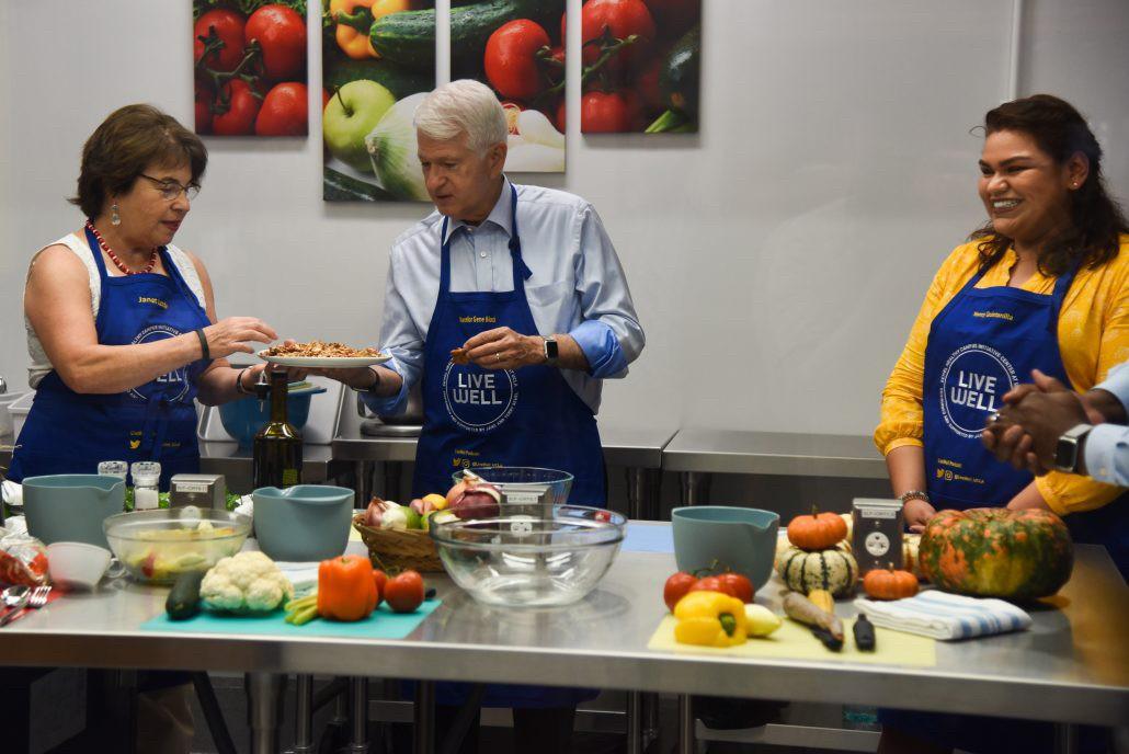 Teaching Kitchen Opening